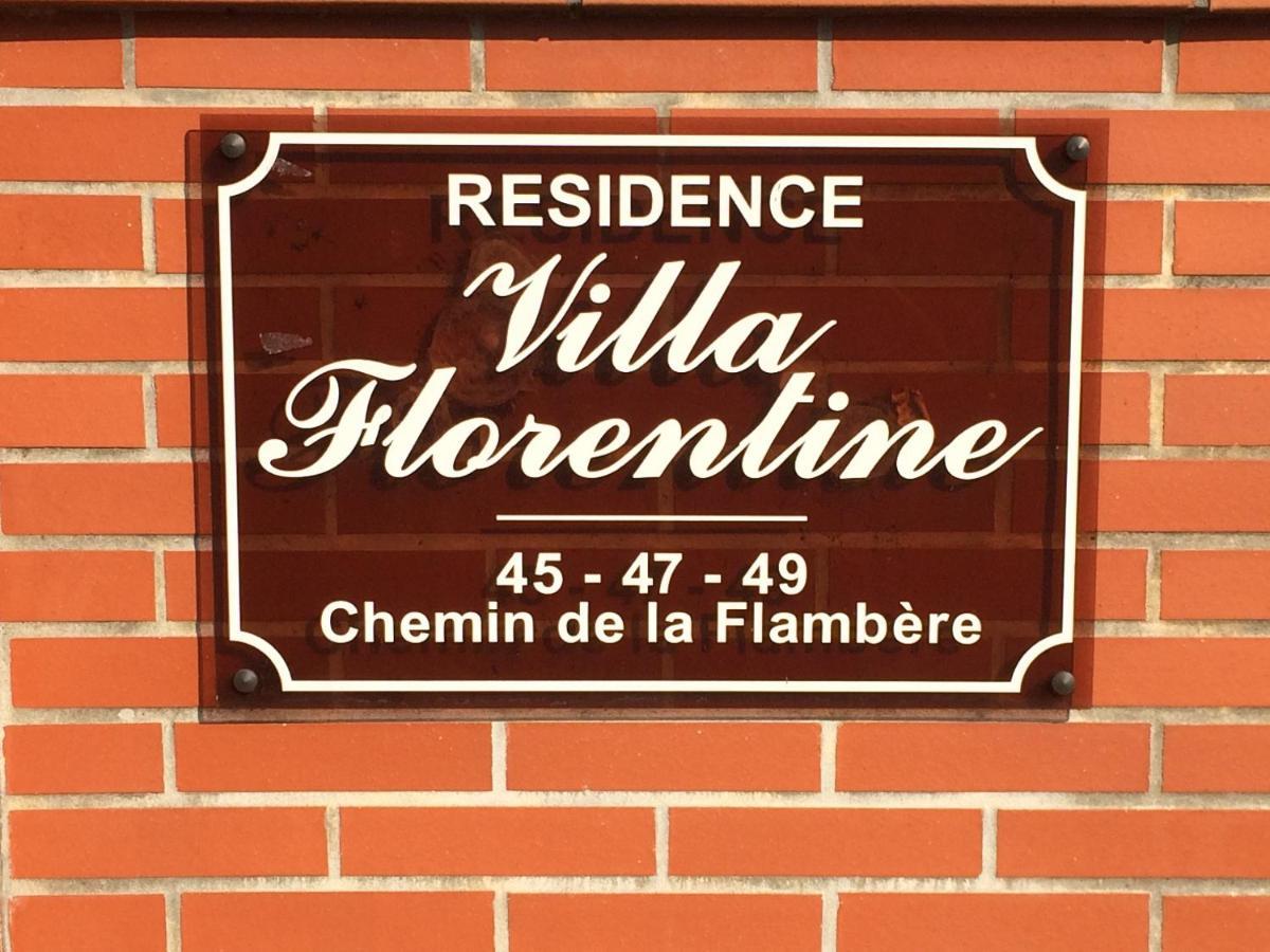 Les Florentines Тулуза Экстерьер фото
